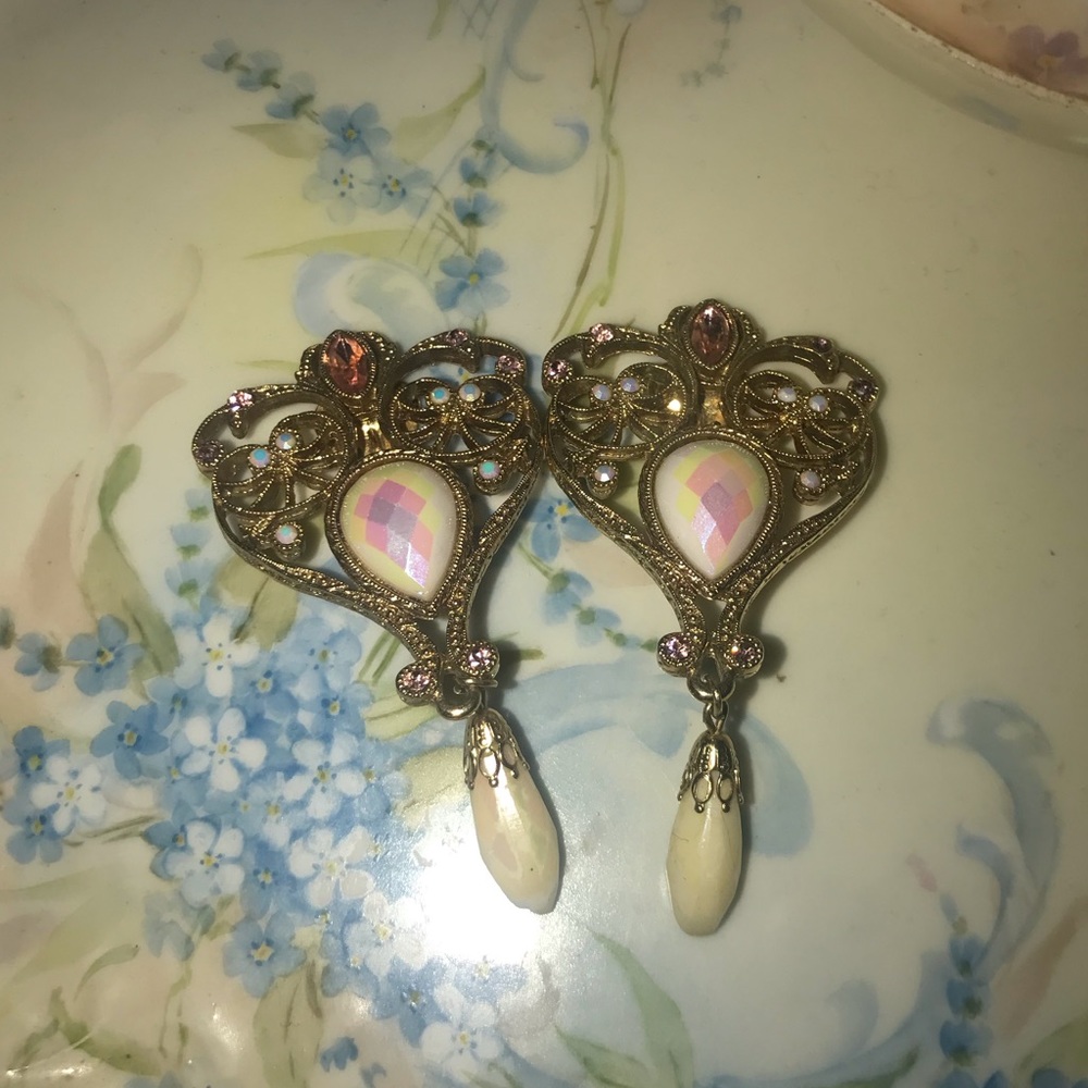 Vintage Victorian Style Earrings